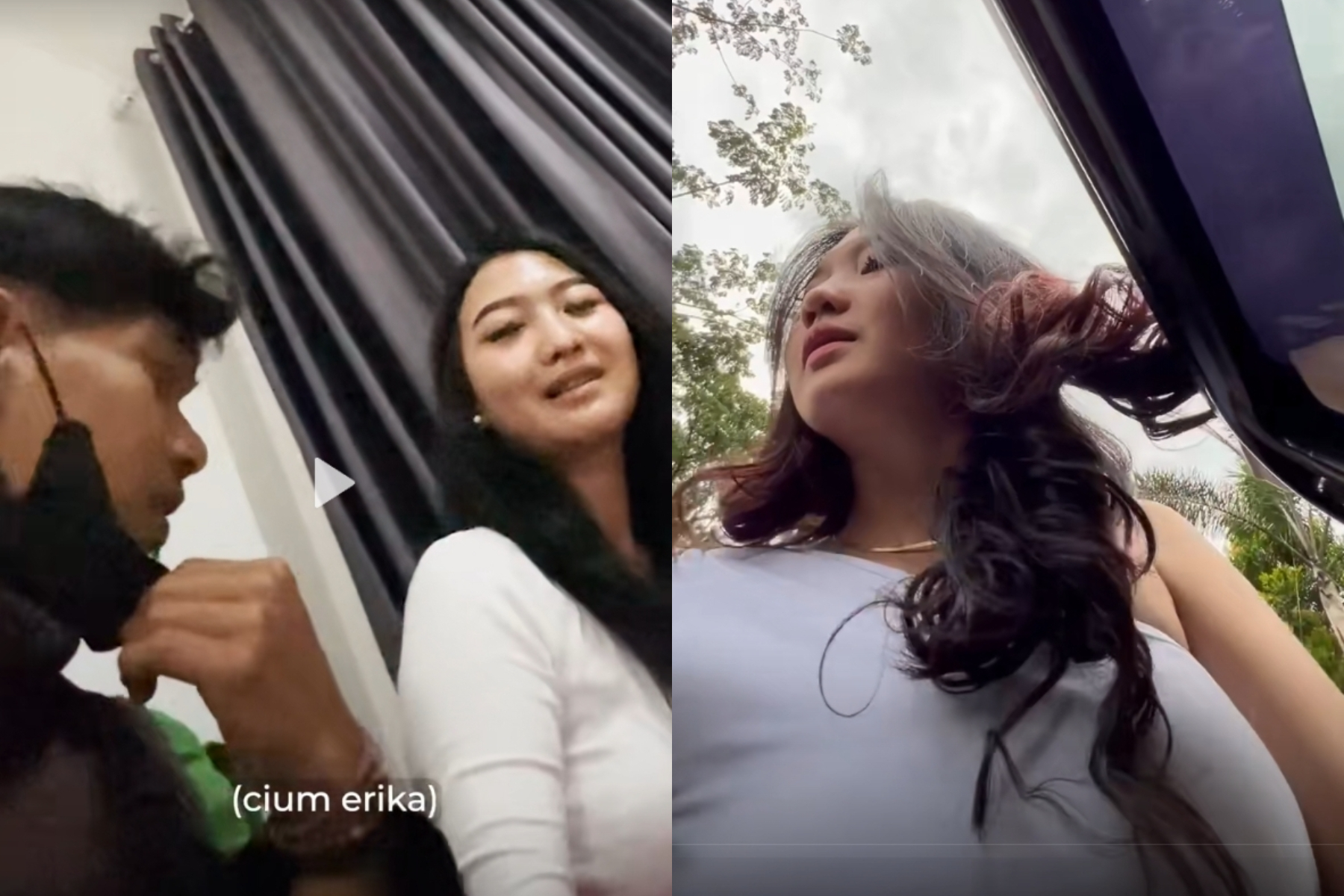 Link Video Erika Putri Viral Ajak Ojol Masuk Kamar 1 Menit 16 Detik